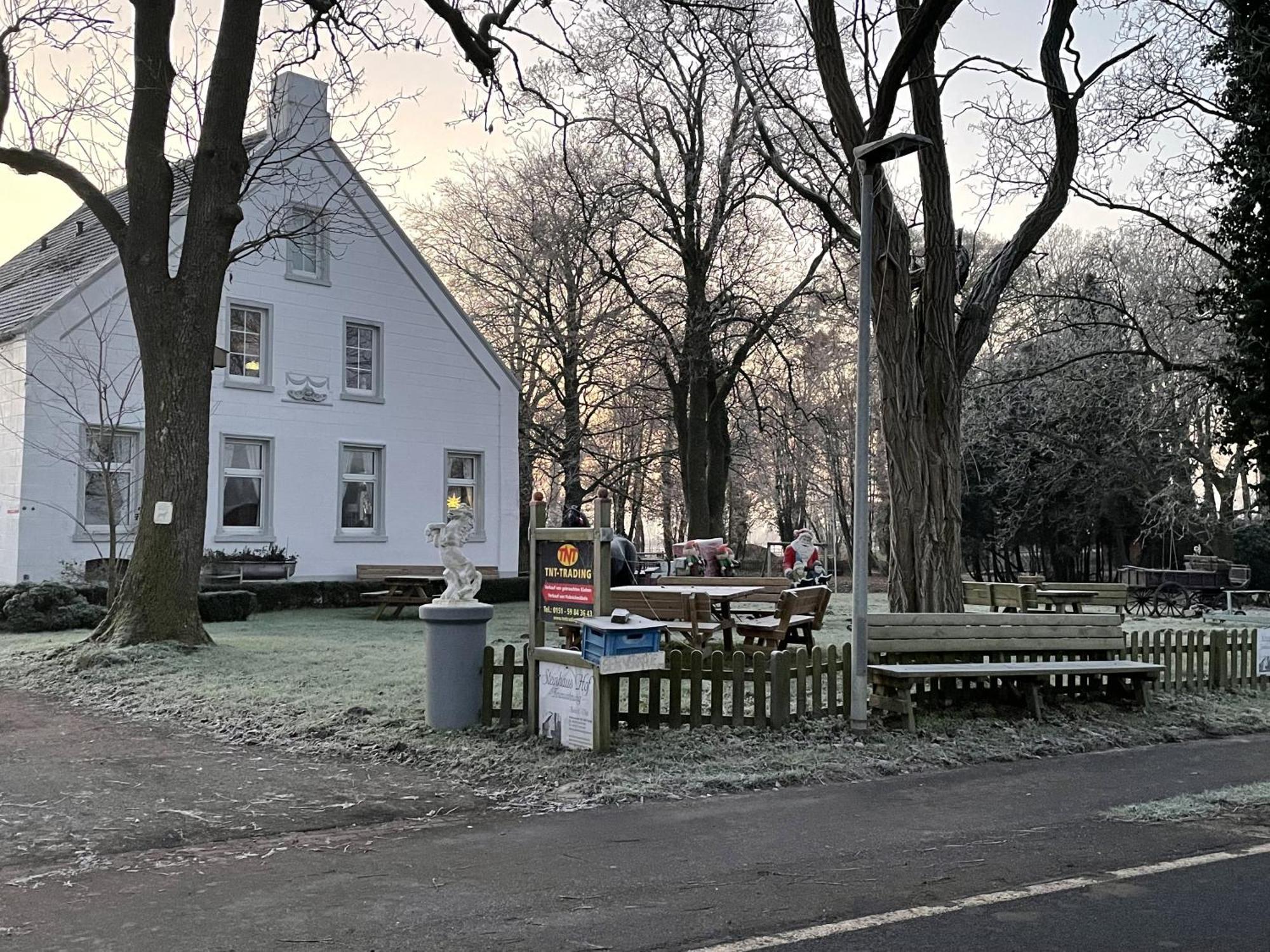 Steinhaus Hof Villa Bunde  Exterior photo